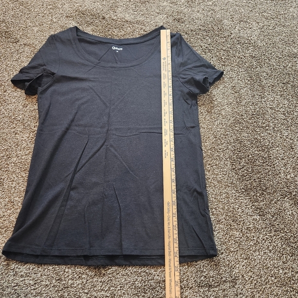 Quince Cotton Modal Scoop Neck Tee Size Medium - Picture 6 of 6